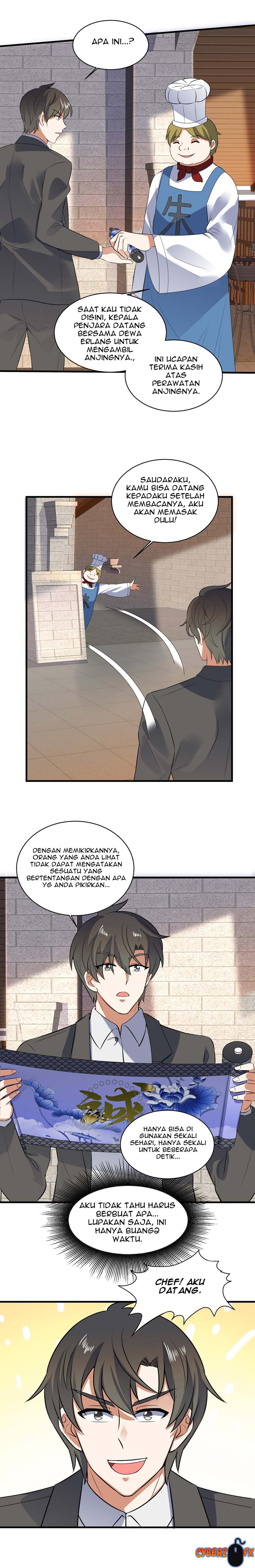 Celestial Jailer Chapter 18 Gambar 6